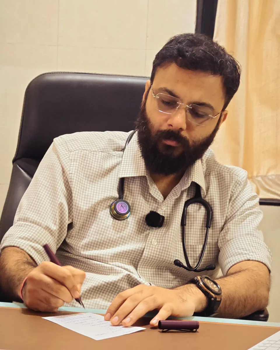 Dr. Abhishek Borle